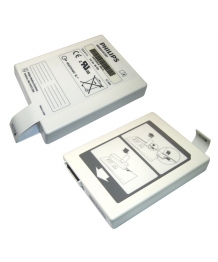 Batterie 14.8V 6.6Ah pour défibrillateur Hearstart XL+ PHILIPS (989803167281)