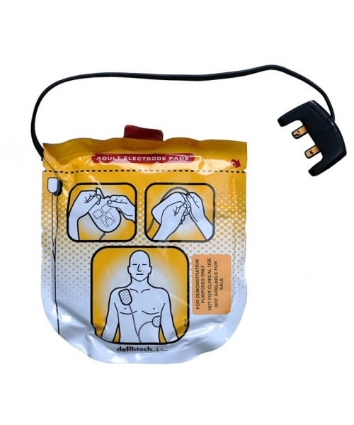 Adult pads for Lifeline View DEFIBTECH
