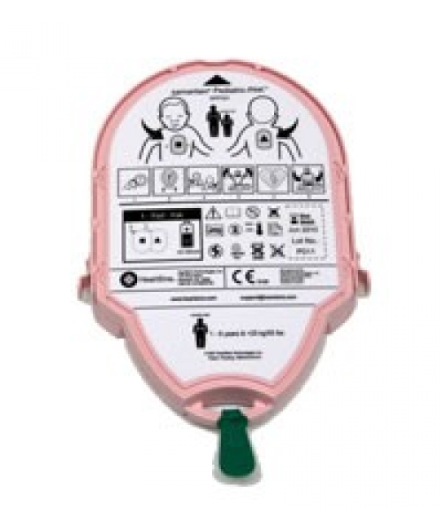 Batteria 18V 1.5Ah + elettrodi pediatrici per def. 350P HEARTSINE