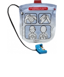 Pediatric electrodes for Lifeline View DEFIBTECH