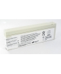 Batterie 12V 2,4Ah pour moniteur Ultraview 1030 SPACELABS MEDICAL (146-0055-00)
