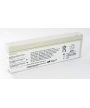 Batterie 12V 2,4Ah pour moniteur Ultraview 1030 SPACELABS MEDICAL (146-0055-00)