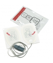 Boite de 10 paires d'électrodes originales adultes/enfants pour FR2 PHILIPS (M3713A)