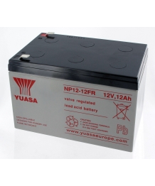 Lead 12V 12Ah (151x98x97.5) en Yuasa battery