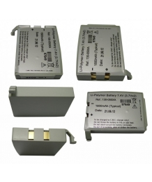 Batterie 7.4V 1.8Ah pour pompe à perfusion 545/575 MEDICAL BODYGUARD (52705)