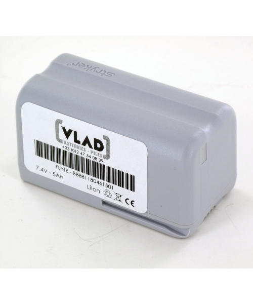 Batterie 7.4V 5Ah pour casque chirurgical FLYTE STRYKER (0408-660-000)