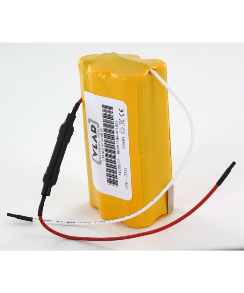 Batteria 12V 2Ah per tasche saldatore sangue Mobileâ FRESENIUS - Vlad