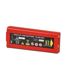 Batteria 12V 4, 2Ah per defibrillatore SAMRESCUE PROGETTI