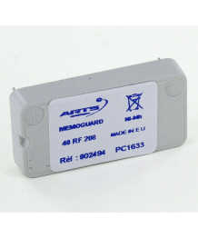 Battery Ni-Mh 2, 4V 80mAh Memoguard Saft