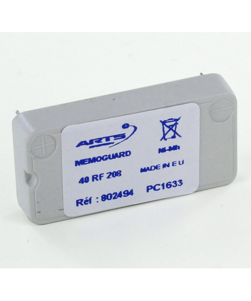 Battery Ni-Mh 2, 4V 80mAh Memoguard Saft