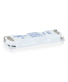 Batería de ni-Mh 3, 6V 250mAh Memoguard Saft