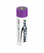Accu Li - Ion 3.6V 18650 with protection 2.6Ah