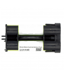 Batteria 2.4 v 750 mAh per Thermoscan Pro4000 B. BRAUN