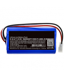 Batterie 7.4V 2.6Ah pour pousse seringue SS800 TERUMO (4YB4194-1254)