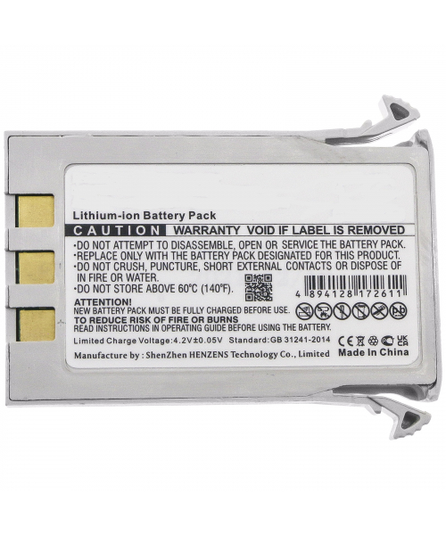 Batteria da 3,7 V 0,7 Ah per monitor 9065 INVIVO (709803152881)