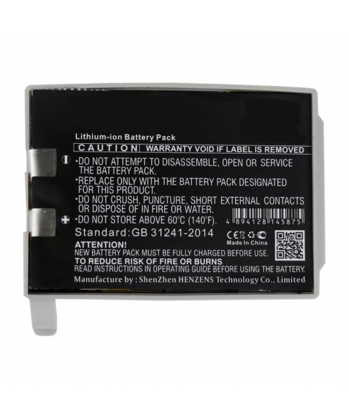 Batería de 7.4V 1.7Ah para bomba de infusión 545/575 GUARDAESPALDAS MÉDICO (130-050XV)
