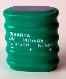 Batteria 6V 150mAh per pipetta BIOHIT