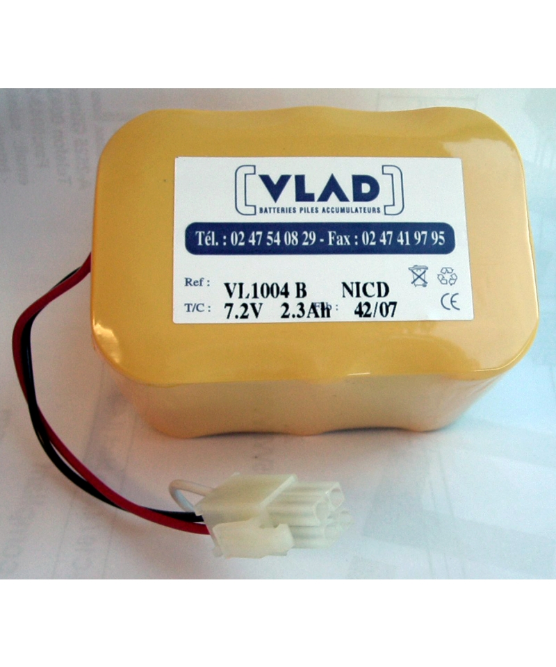 Battery 7,2V 2,3Ah for infusion pump Infusomat FM B. BRAUN Vlad