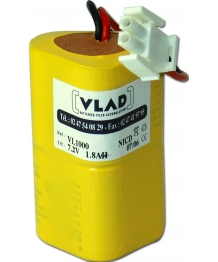 Batterie 9.6V 1700mAh pour TERUMO 311MD (BN600AAK) - Vlad