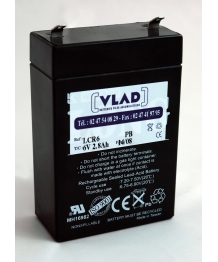 Battery 6V 2,8Ah for monitor 9301 CAS MEDICAL