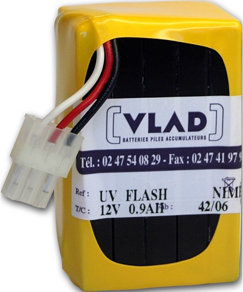 Battery 12V 900mAh for UV Flash Compact COLIN MEDICAL