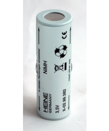 Batteria 3,6V 800mAh per oftalmoscopio Beta 200 HEINE