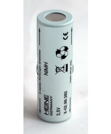 Batterie 3,5V 0.7Ah pour ophtalmoscope Beta 200 HEINE (X-002.99.382) (X0299315)