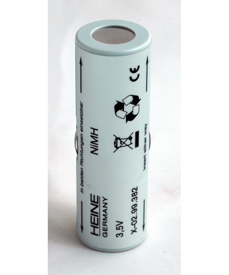 Battery 3,6V 800mAh for ophthalmoscope Beta 200 HEINE Vlad