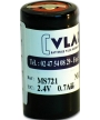 Battery 2,4V 750mAh for ophthalmoscope Omega 100 HEINE
