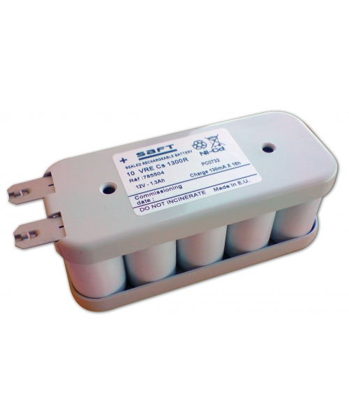 Batterie 12V 1,8Ah pour défibrillateur Defiport HELLIGE - MARQUETTE