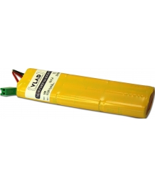 Bateria 10,8V 0,6Ah para Hellige EK51 Monopista
