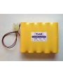 Batteria 12V 2.8Ah per defibrillatore Scp 851-852 HELLIGE - MARQUETTE