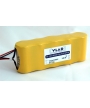 Batterie 6V 3Ah pour moniteur Vitalmon 2 KONTRON (ROCHE) (VITALMON)