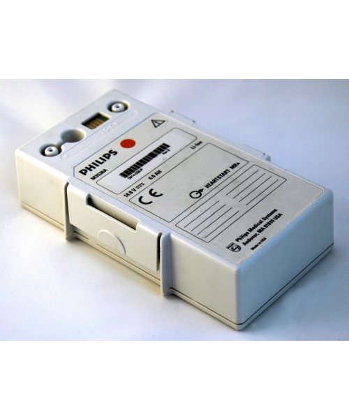 Batterie 14,8V 6Ah pour défibrillateur HeartStart MRX LAERDAL (M3538A)