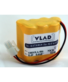 Batterie 6V 4.5Ah pour balance Toledo METTLER (72229831) - Vlad