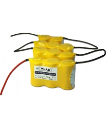 Battery 13,2V 4Ah for patient lifter Partner MOLIFT