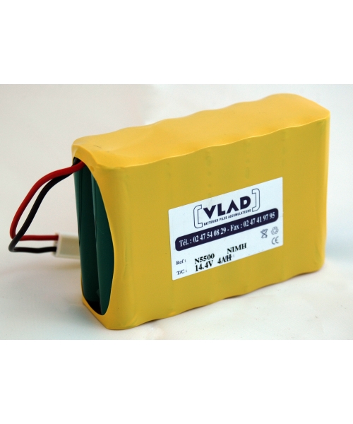 Batterie 14,4V 3.8Ah pour moniteur NELLCOR/PURITAN BENETT (TYCO (M6016-1)