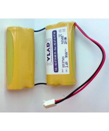 Batterie 2,4V 7.6Ah pour enregistreur Polysomno Hypnotrace NELLCOR / PURITAN BENETT (TYCO (HYPNO)