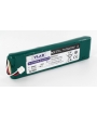 Batteria 12V 2Ah per ECG CARDIOFAX 1250-9620-9629 NIHON KOHDEN