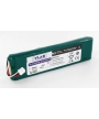 Batterie NiMh 12V 2Ah pour ECG CARDIOFAX 1250-9620-9629 NIHON KOHDEN (X071)