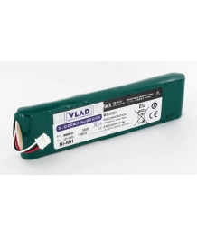 Bateria NiMh 12V 2Ah para ECG CARDIOFAX 1250-9620-9629