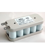 Batterie 12V 1,8Ah pour défibrillateur Defigard 4-Minidef 2 ODAM / BRUKER