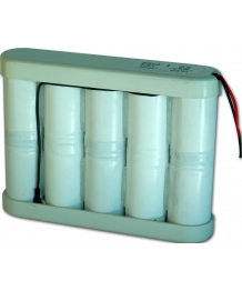 Battery 12V 4Ah for ventilator Modulus 2+ OHMEDA