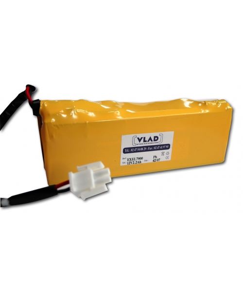 Batterie 12V 2,2Ah pour respirateur Exel7900 OHMEDA ( Rev) (1503-3045-000)