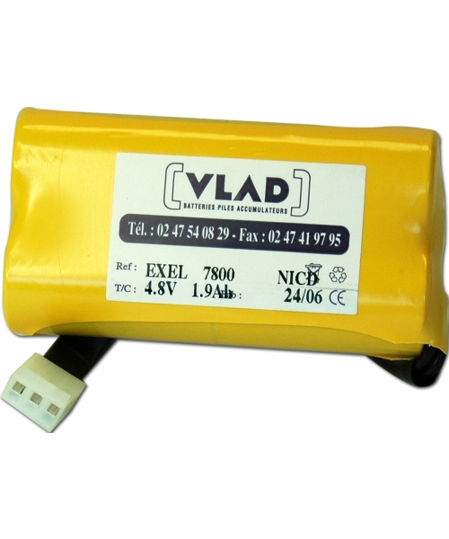 Exel7800 GE HEALTHCARE 4,8V Exel7800 GE HEALTHCARE 4,8V