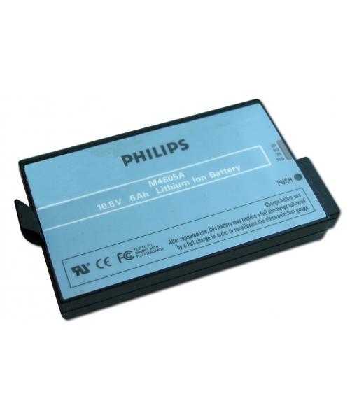 Batterie 10,8V 6Ah pour moniteur Intellivue MP20 Philips (M4605A