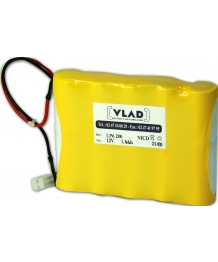 Battery 12V 1,8Ah for defibrillator Lifepak 6 PHYSIOCONTROL