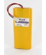 Batterie 19,2V 2,3Ah pour moniteur Lifepak 8 PHYSIOCONTROL (LP8MON)