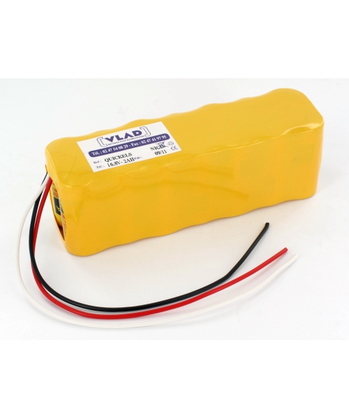 Batterie 16,8V 2Ah pour aspirateur à ventouse QS100-QS200 (QUICKELS)