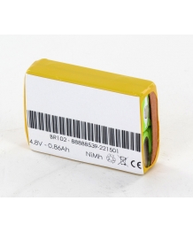 Battery 4,8V 800mAh for recorder BR102 SCHILLER